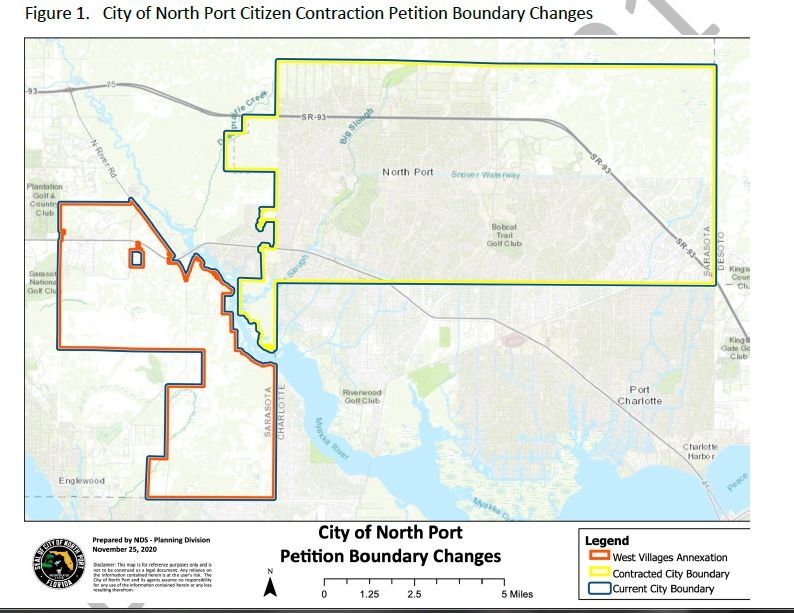 Petition Boundary Change Map